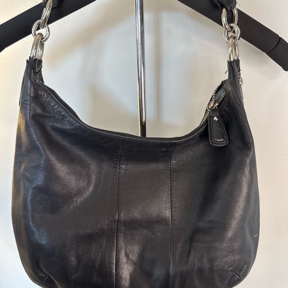 Coach Kristen Leather Shoulder Bag - Picture 4 of 6